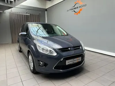 Gebraucht Ford C-MAX Titanium 116 PS (85 kW) 2014 Grau Van / Kleinbus