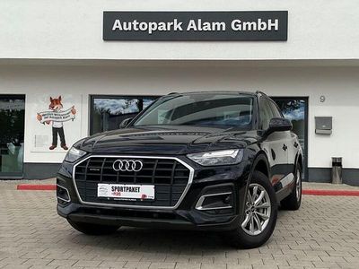 Gebraucht Audi Q5 Basis 286 PS (210 kW) 2021 Brillantschwarz SUV