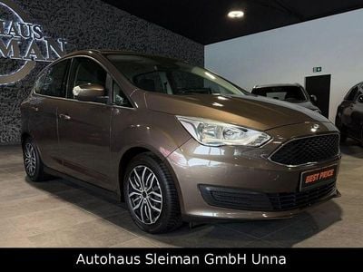 Usata Ford C-MAX Trend 125 CV (91 kW) 2015 Marrone Monovolume