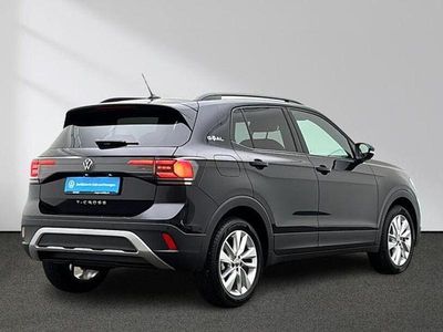 Usata VW T-Cross Life 116 CV (85 kW) 2025 Nero SUV
