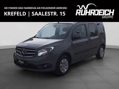Gebraucht Mercedes Citan 112 114 PS (83 kW) 2018 Grau Kombi