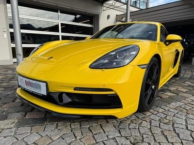 Gebraucht Porsche Cayman GTS 400 PS (294 kW) 2024 Racing gelb (1s1) Coupé