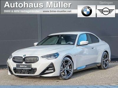 gebraucht BMW 230 i Coupé M Sport ACC Kamera HiFi Alcantara Navi