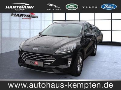Gebraucht Ford Kuga Titanium 150 PS (110 kW) 2022 Schwarz SUV