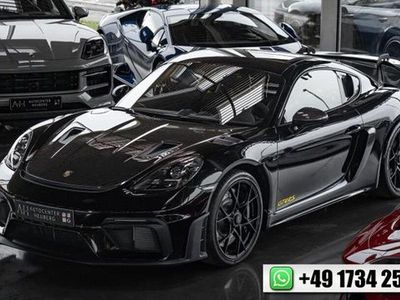 Gebraucht Porsche 718 Cayman GT4 500 PS (367 kW) 2025 Schwarz Coupé