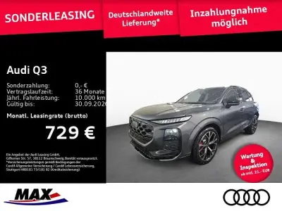 Neu Audi Q3 S-Line 204 PS (150 kW) 2026 Daytonagrau perleffekt SUV