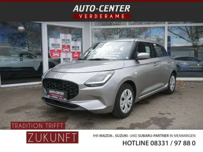 Neu Suzuki Swift Club 83 PS (61 kW) 2026 Premium silver Kleinwagen