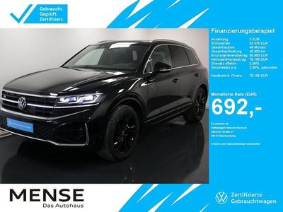 Gebraucht VW Touareg R-line 339 PS (249 kW) 2025 Grenadillschwarz SUV