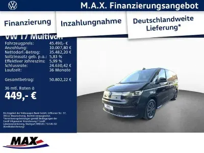 Gebraucht VW Multivan Style 204 PS (150 kW) 2023 Schwarz Van / Kleinbus