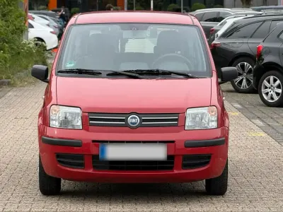 Brugt Fiat Panda 65 HK (47 kW) 2007 Rød Hatchback