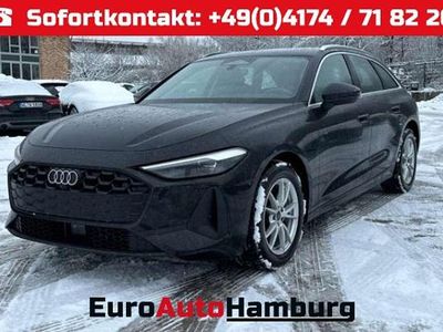 Neu Audi A5 204 PS (150 kW) 2025 Mythosschwarz metallic/schwarz Kombi