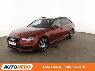 Gebraucht Audi A4 Sport 190 PS (139 kW) 2019 Rot Kombi