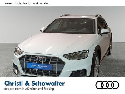 Gebraucht Audi A4 Allroad Sport 204 PS (150 kW) 2022 Ibisweiß Kombi