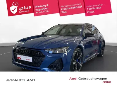 Gebraucht Audi RS6 Ambiente 600 PS (441 kW) 2024 Ascariblau metallic Kombi