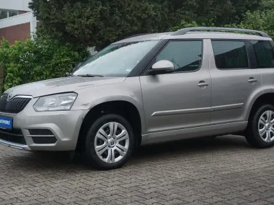Gebraucht Skoda Yeti Cool Edition 110 PS (80 kW) 2015 Beige SUV
