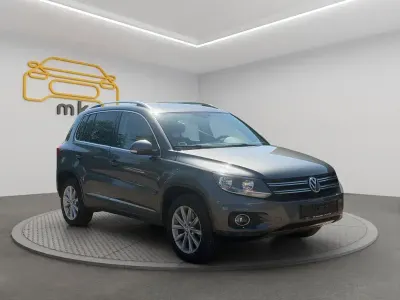 Gebraucht VW Tiguan 150 PS (110 kW) 2016 Grau SUV