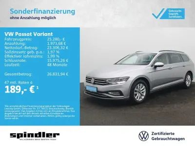 Gebraucht VW Passat Business 150 PS (110 kW) 2023 Pyritsilber metallic Kombi