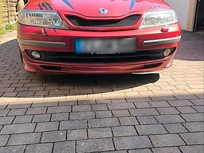 Usata Renault Laguna II 120 CV (88 kW) 2002 Rosso Station wagon