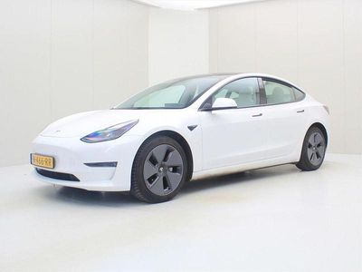 Gebraucht Tesla Model 3 Long Range AWD 258 kW (351 PS) 2021 Weiß Limousine