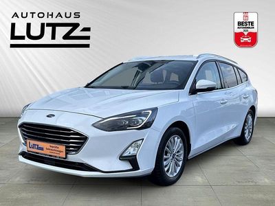 Gebraucht Ford Focus Titanium 150 PS (110 kW) 2022 Weiß Kombi