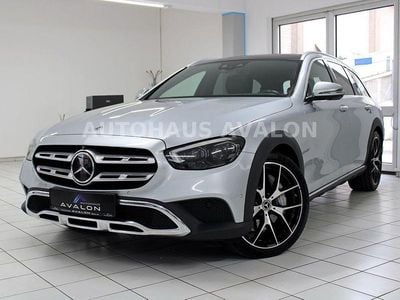 Silber Gebraucht 2021 Mercedes E450 AMG Limousine | 35.980 € (Fairer Preis)