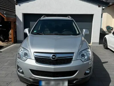 Gebraucht Opel Antara Cosmo 184 PS (135 kW) 2012 Silber SUV