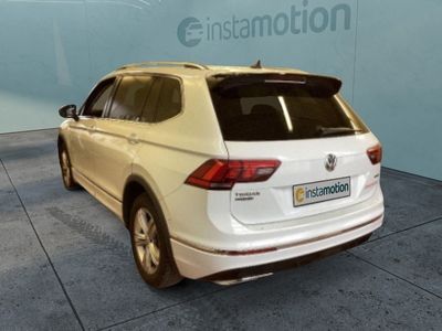 gebraucht VW Tiguan Allspace 2.0 TDI 4Motion R-Line*AHK*Navi*Standheizung*Panorama*