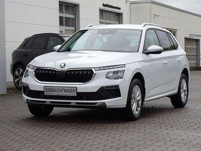 Gebraucht Skoda Kamiq Selection 116 PS (85 kW) 2024 Moonweiss metallic (metallic) SUV