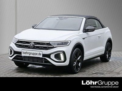Neu VW T-Roc Cabriolet R-line 150 PS (110 kW) 2026 Pure white Cabrio