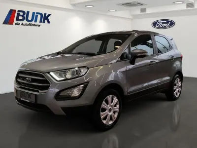 Gebraucht Ford Ecosport Cool & Connect 101 PS (74 kW) 2022 Solar silver SUV