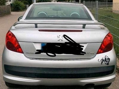 Usata Peugeot 207 CC 150 CV (110 kW) 2007 Argento Cabrio