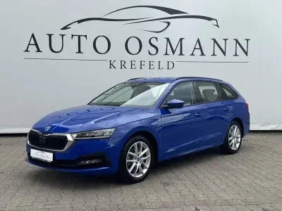 Occasion Skoda Octavia Ambition 204 ch (150 kW) 2022 Bleue Break