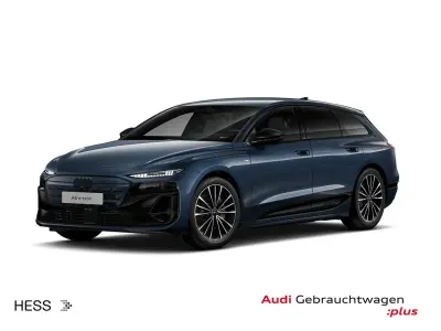 Second-hand Audi A6 e-tron S-Line 314 kW (428 CP) 2025 Albastru Break