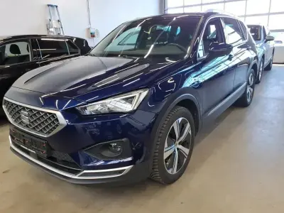 Brugt Seat Tarraco Xperience 245 HK (180 kW) 2023 Blå SUV