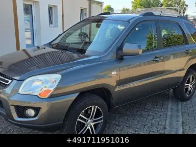 Gebraucht Kia Sportage Attract 141 PS (103 kW) 2010 Grau SUV