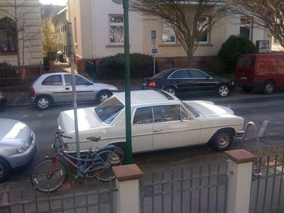 Usata Mercedes 280 160 CV (117 kW) 1971 Bianco Coupé