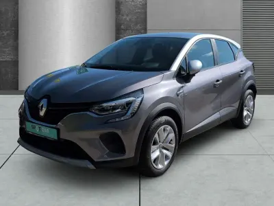 Gebraucht Renault Captur Intens 140 PS (102 kW) 2021 Silber SUV