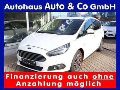 gebraucht Ford S-MAX 2.0 TDCi Titanium 1.Hand LED Leder AHK Nav