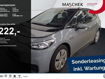 gebraucht VW ID3 Life Navi Wärmepumpe ACC Sitzh Lenkh Garant