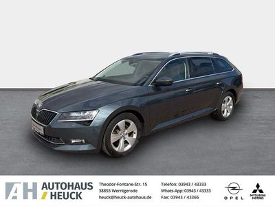 Gebraucht Skoda Superb Style 150 PS (110 kW) 2019 Grau Kombi