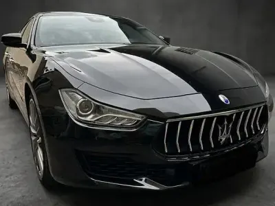Gebraucht Maserati Ghibli 349 PS (256 kW) 2020 Schwarz Limousine