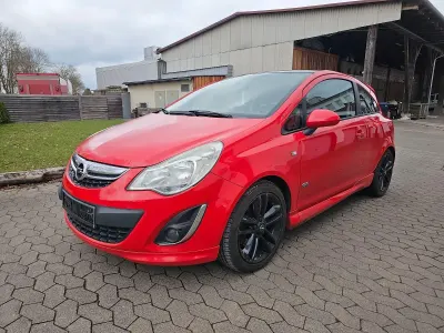 Używany Opel Corsa OPC 150 KM (110 kW) 2011 Czerwony Hatchback
