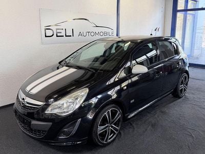 Gebraucht Opel Corsa Color Edition 150 PS (110 kW) 2011 Schwarz Kleinwagen