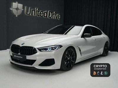 Weiß Gebraucht 2021 BMW M850 Coupé | 67.900 € (Etwas zu teuer)