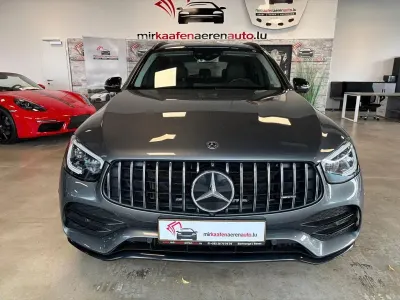Gebraucht Mercedes GLC43 AMG AMG 390 PS (286 kW) 2020 Grau SUV