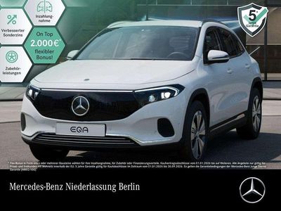 Gebraucht Mercedes EQA350 Advanced 214 kW (292 PS) 2024 Weiß SUV