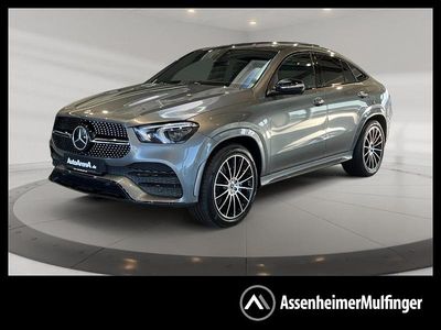 Selenitgrau metallic Gebraucht 2023 Mercedes GLE400 Coupé | 81.980 € (Etwas zu teuer)