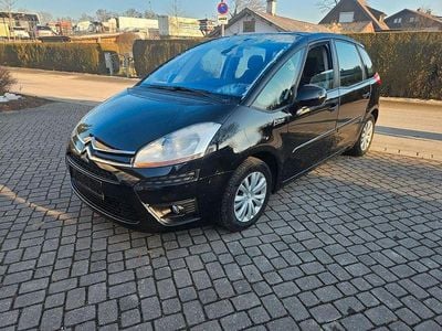 Schwarz Gebraucht 2009 Citroën C4 Tendance Van / Kleinbus | 1.900 € (Superpreis)