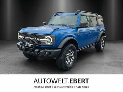 Gebraucht Ford Bronco 334 PS (245 kW) 2023 Velocityblau SUV