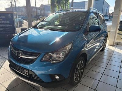 Gebraucht Opel Karl Rocks 75 PS (55 kW) 2018 Blau Kleinwagen